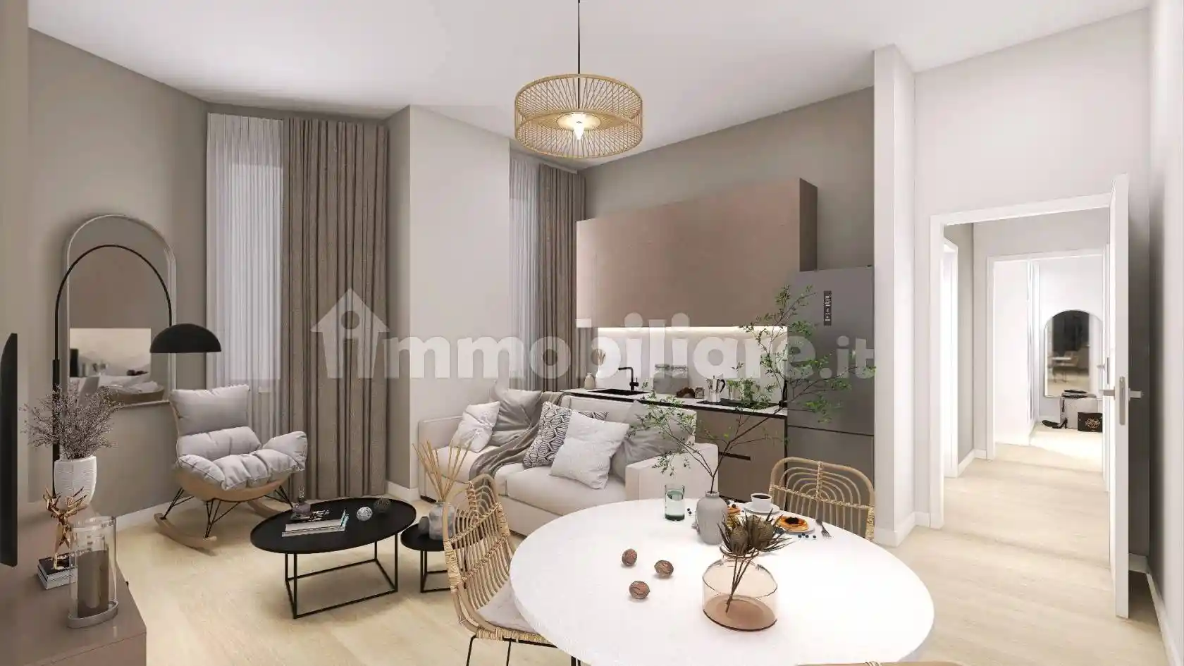 Trilocale via Cuneo 5, Frua, Milano - foto 3