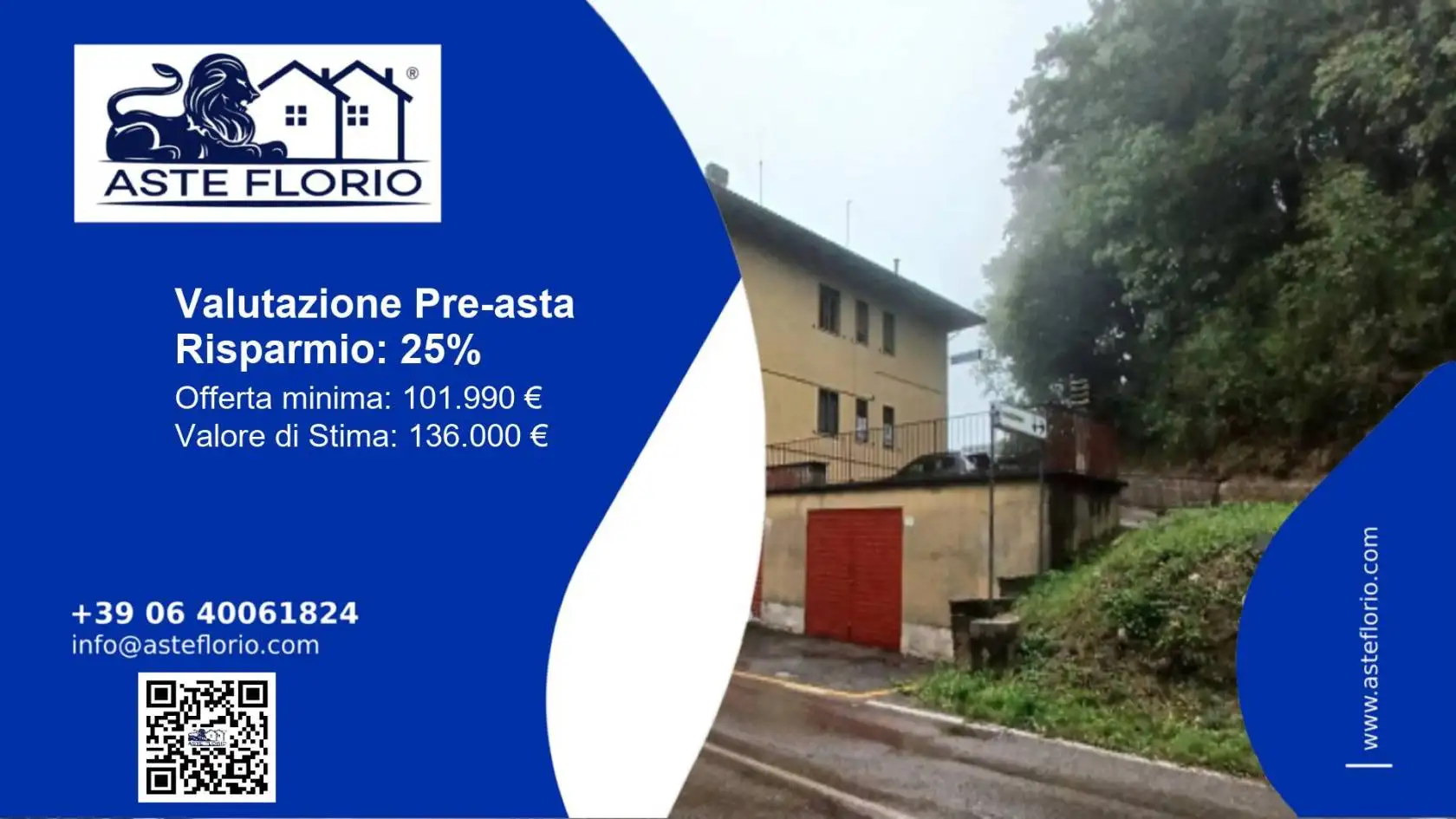 Appartamento in asta a Semproniano