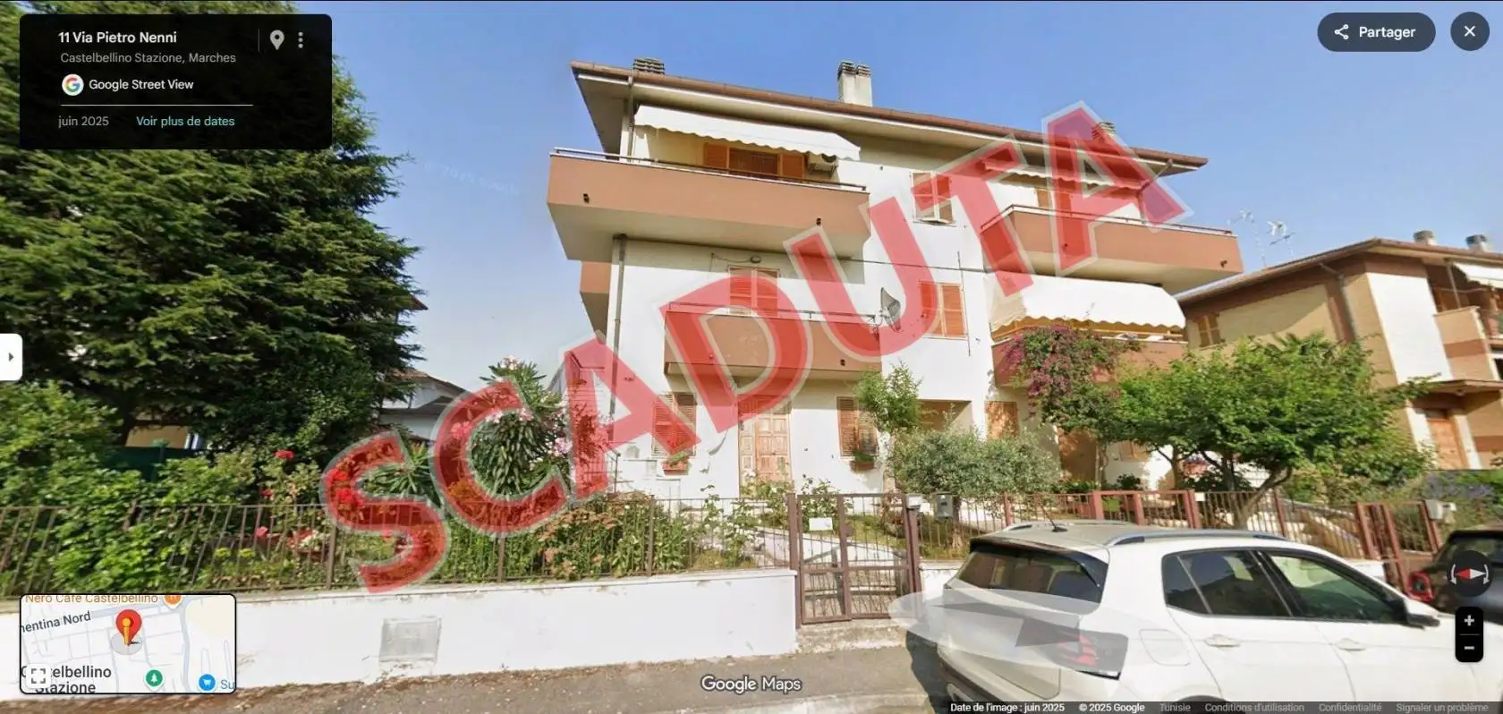 Appartamento in asta a Castelbellino