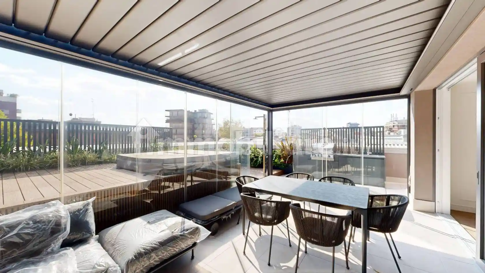 Attico via Privata Montecuccoli 40, Bande Nere, Milano - foto 3