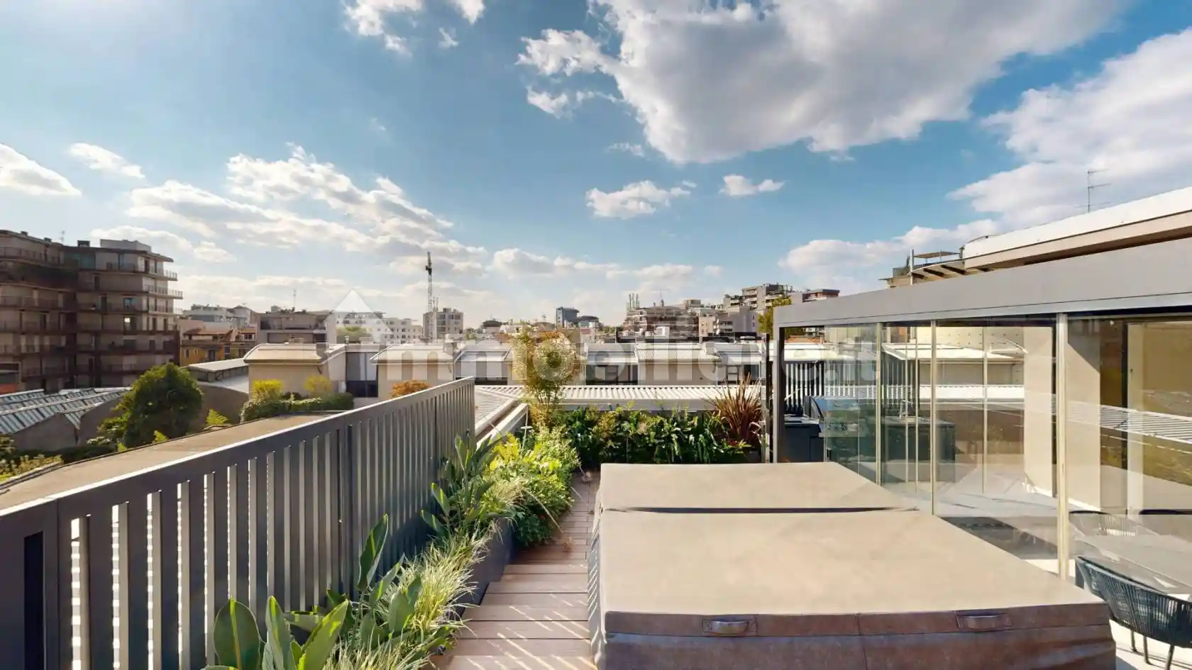 Attico via Privata Montecuccoli 40, Bande Nere, Milano - foto 4