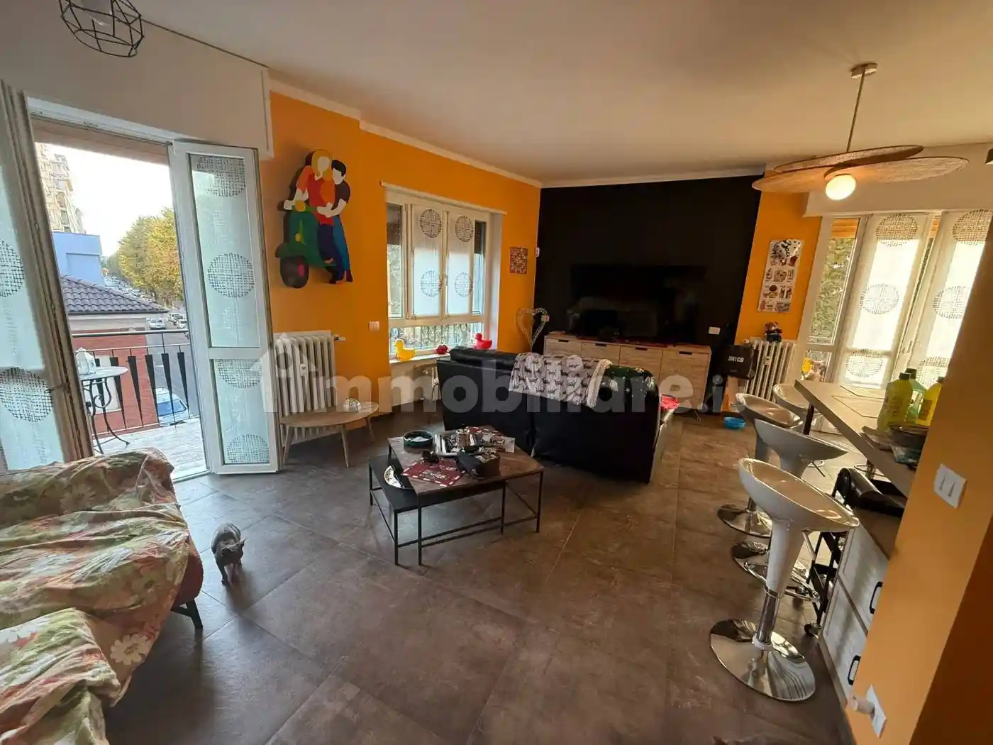 Quadrilocale via Fiume, Piazza Genova, Alessandria - foto 2