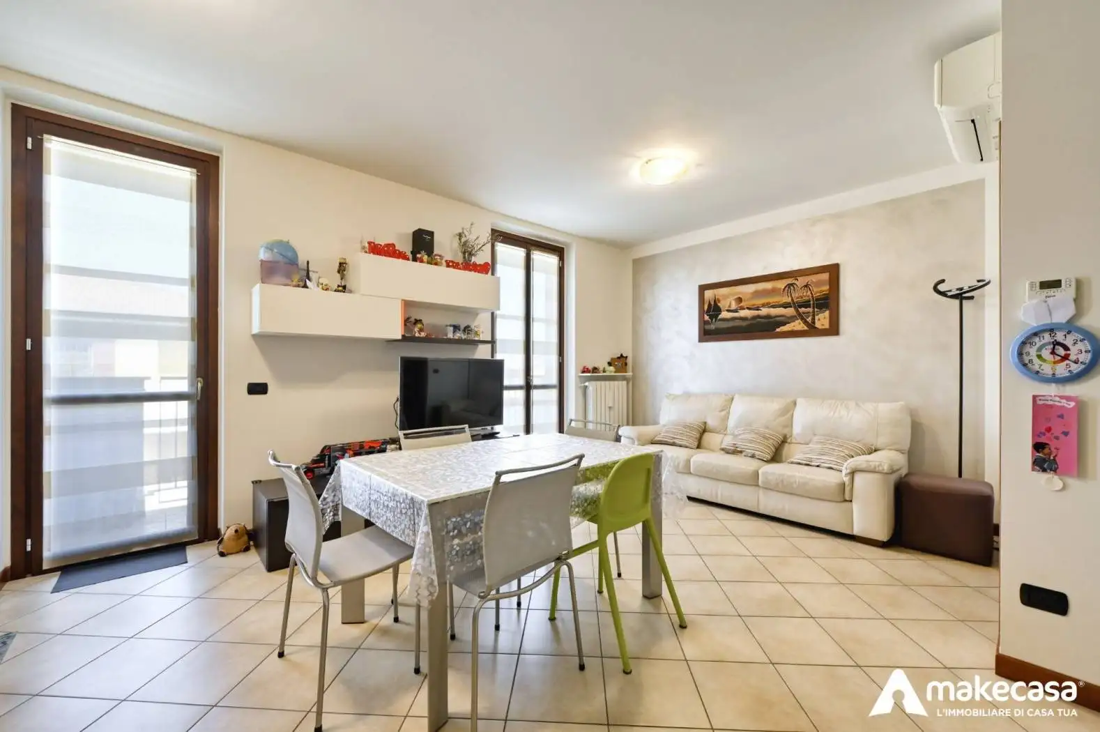 Trilocale via Giacomo Leopardi 18, Casalmaiocco - foto 5