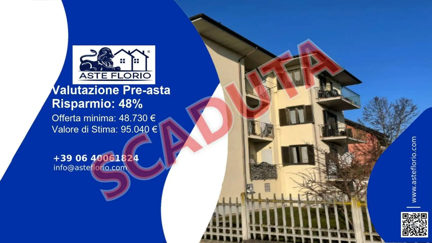 Appartamento in asta a Cavallermaggiore