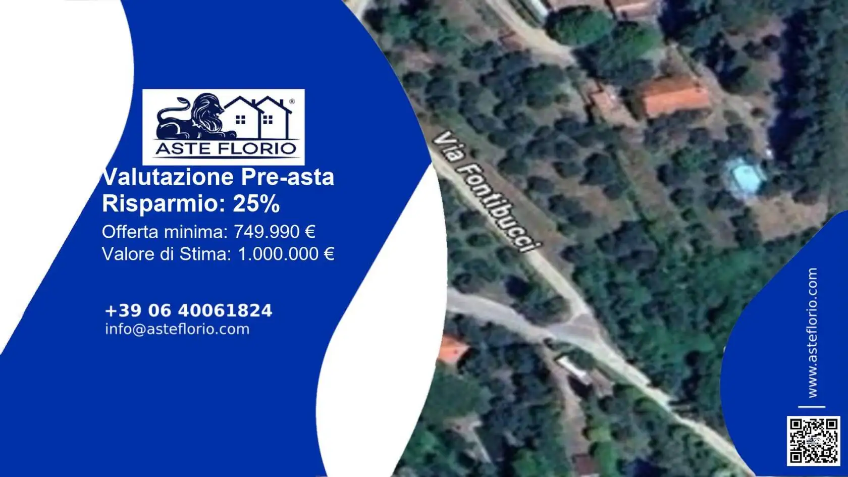 Villa in asta a Bagno a Ripoli