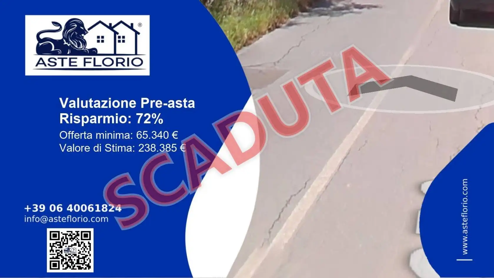 Appartamento in asta a Altidona