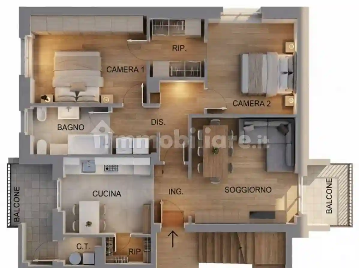 Appartamento - foto 2