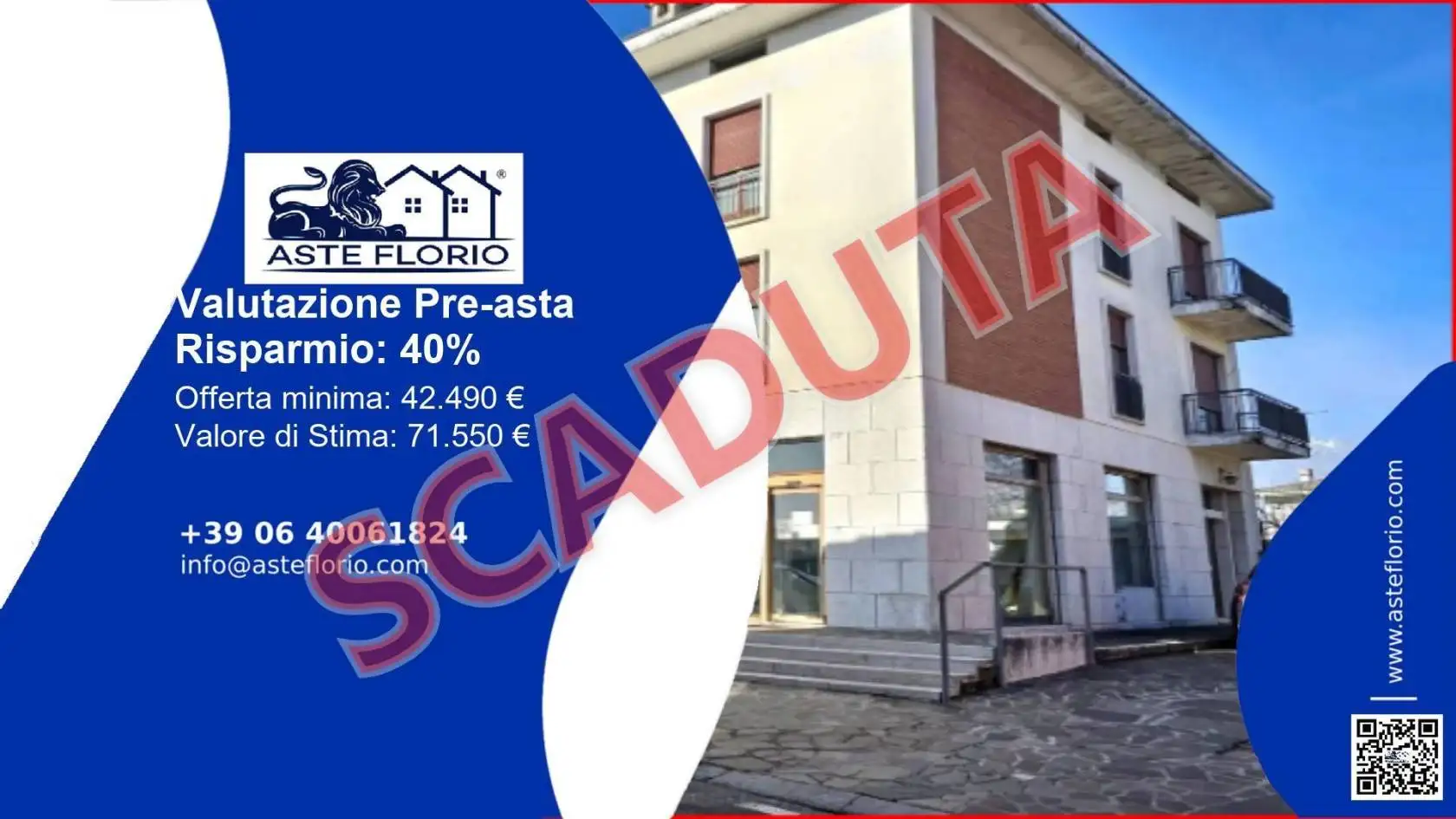 Appartamento in asta a Borgo Valbelluna