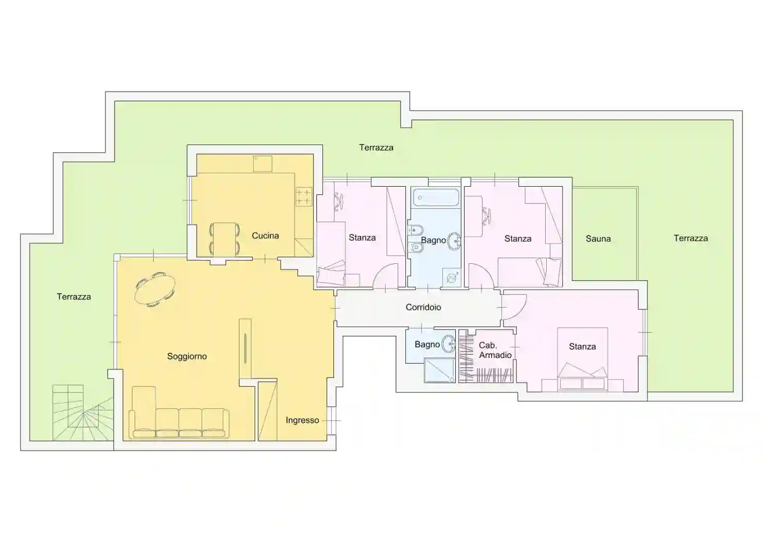 Appartamento - foto 2