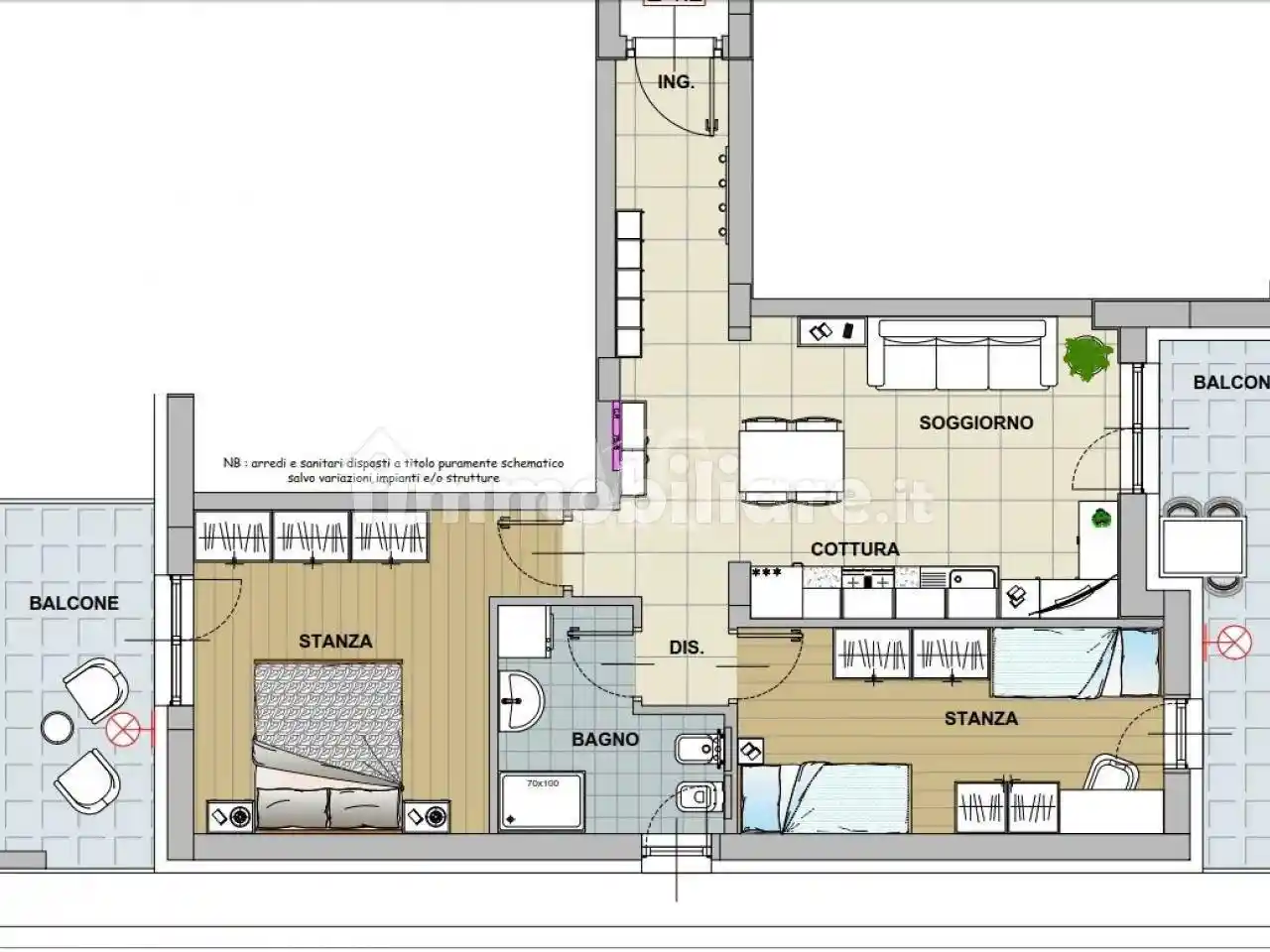 Appartamento in vendita a Trento