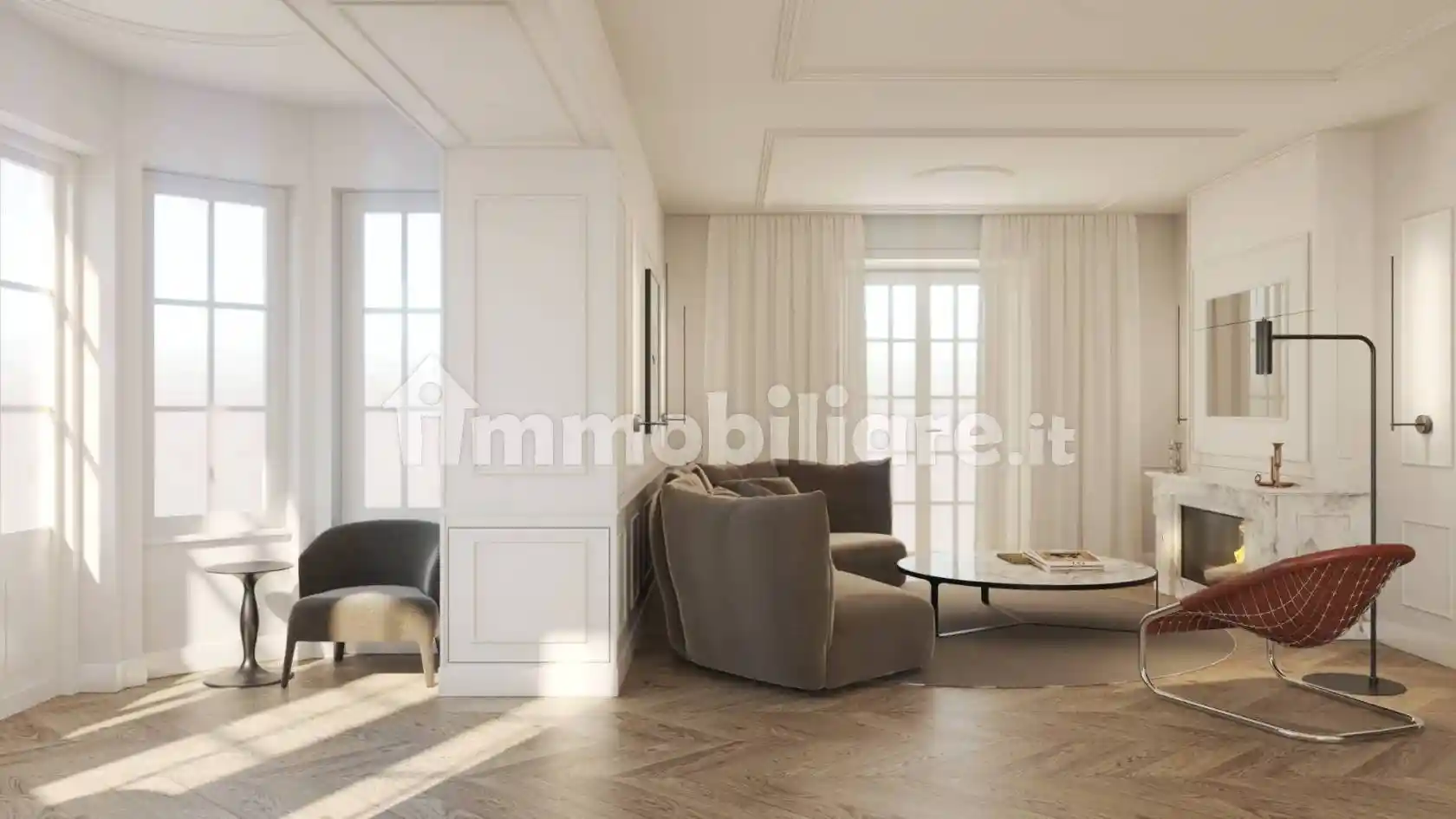 Villa bifamiliare, nuova, 195 m², Agazzi, Arezzo - foto 3