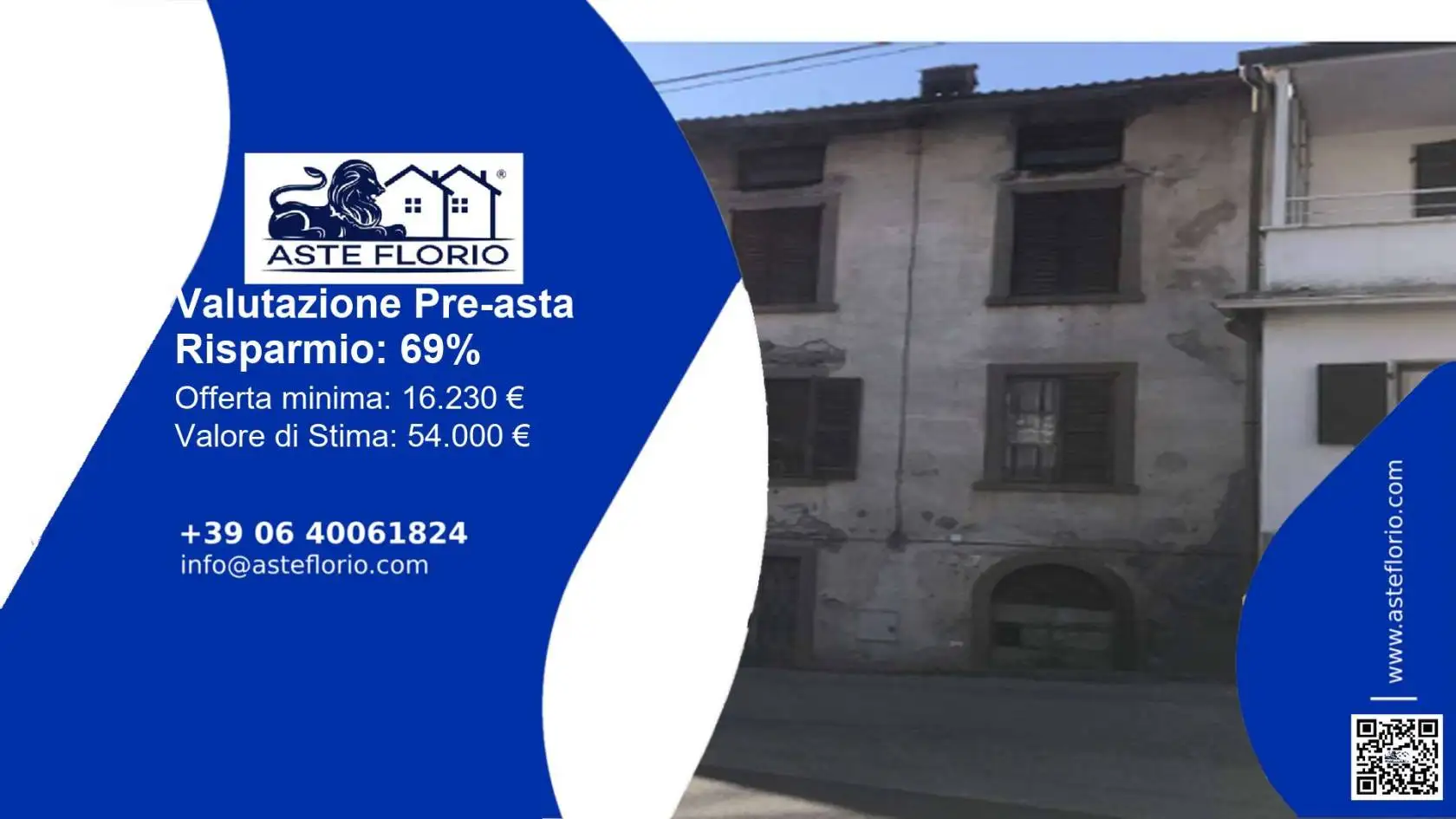Appartamento in asta a Corna Imagna