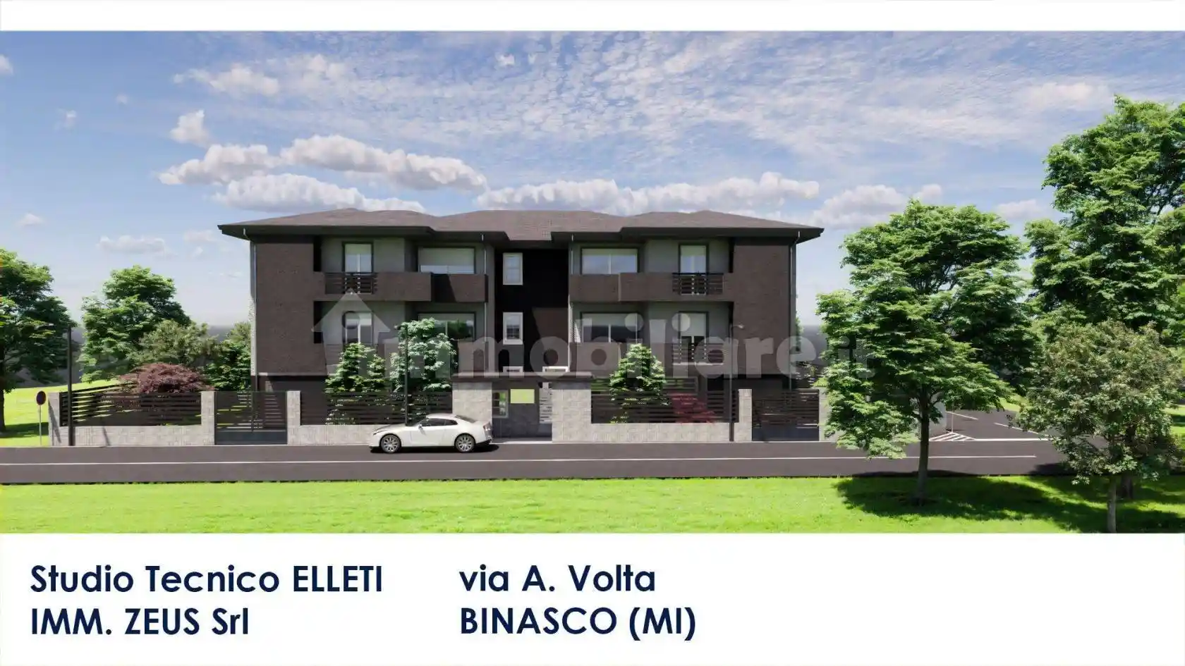 Appartamento in vendita a Binasco