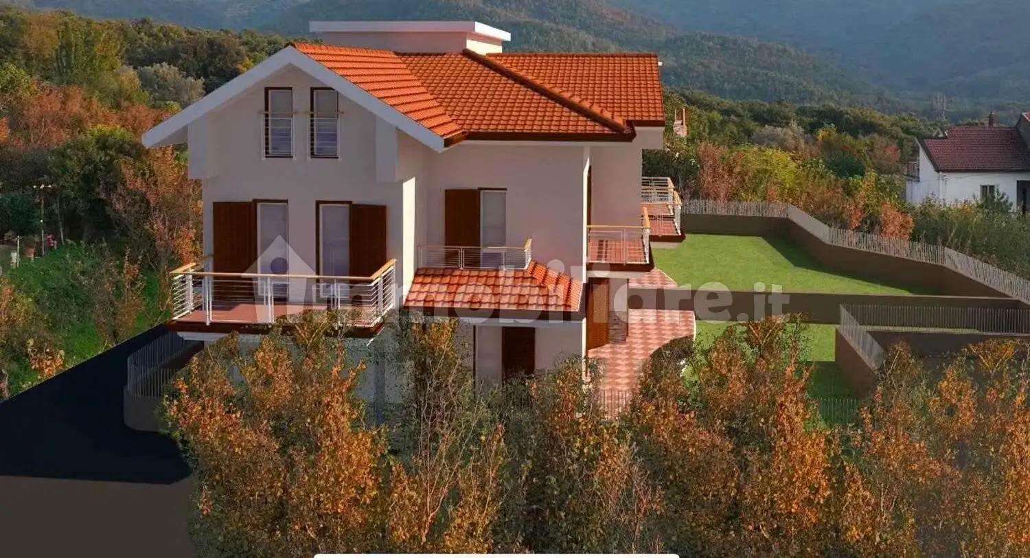 Villa in vendita a Calvanico