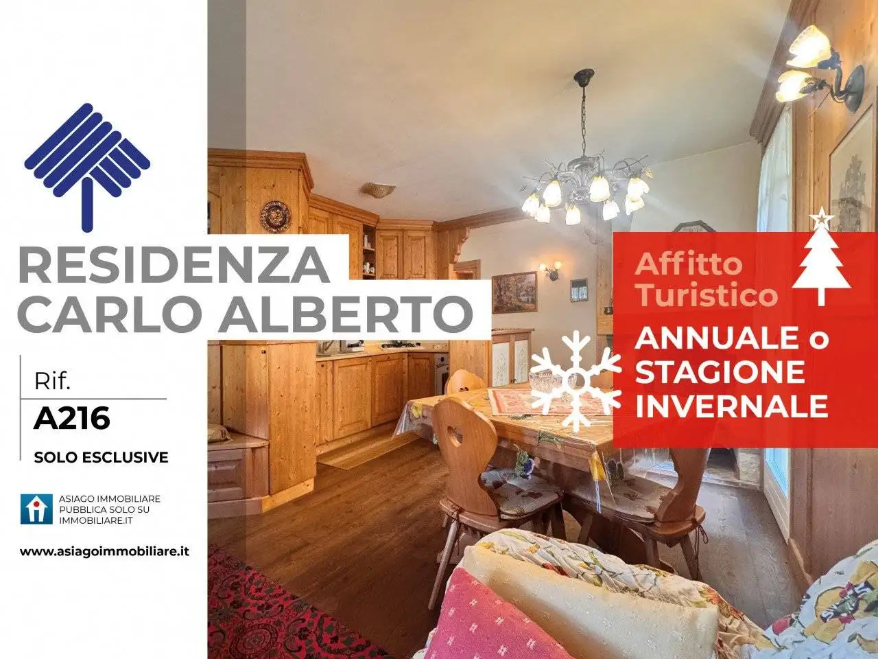 Appartamento in affitto a Asiago