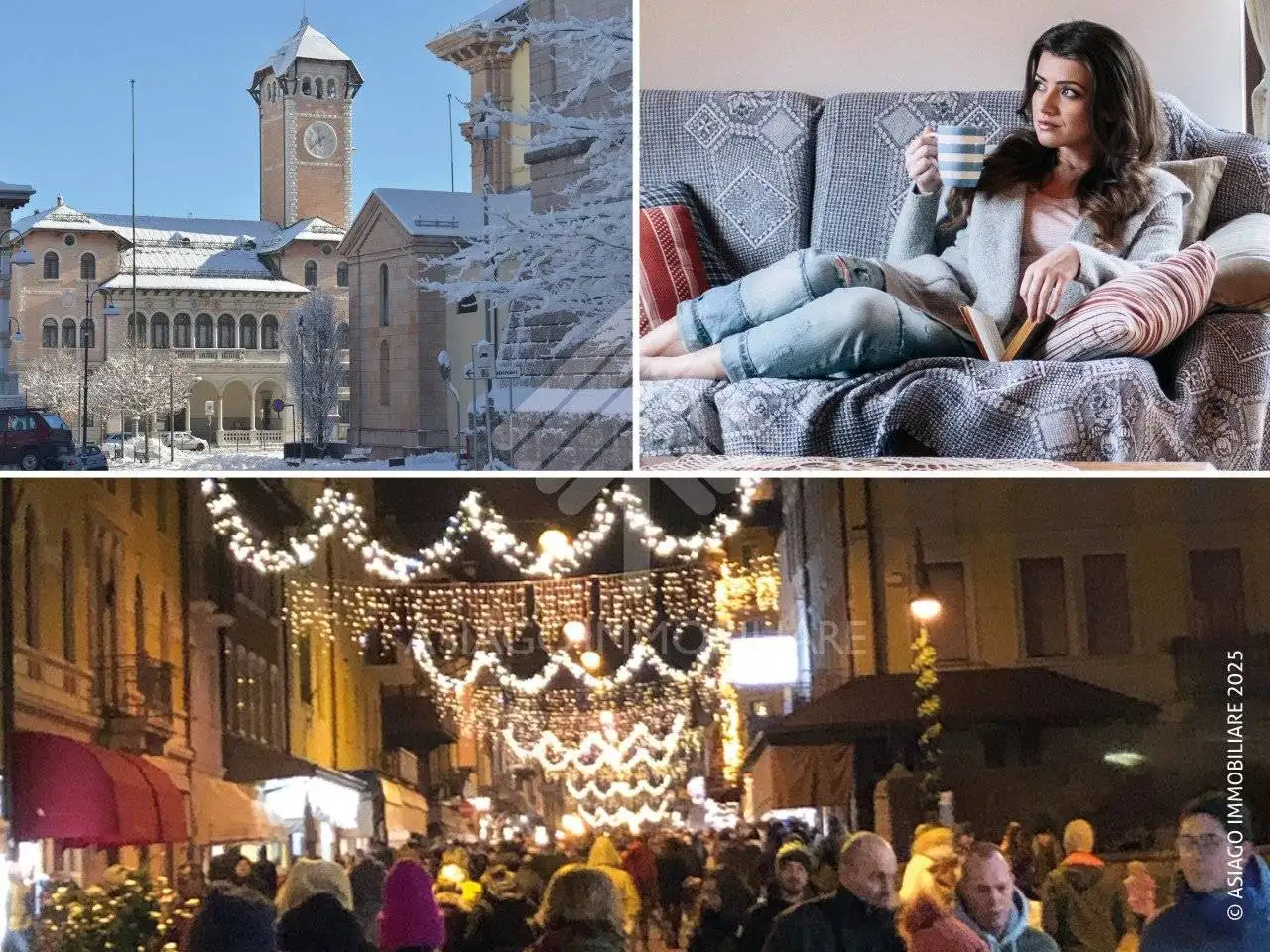 Quadrilocale piazzetta degli Alpini, Centro, Asiago - foto 2