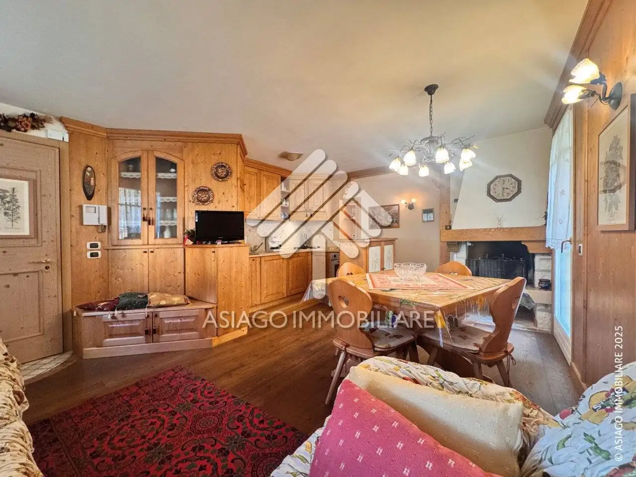 Quadrilocale piazzetta degli Alpini, Centro, Asiago - foto 5