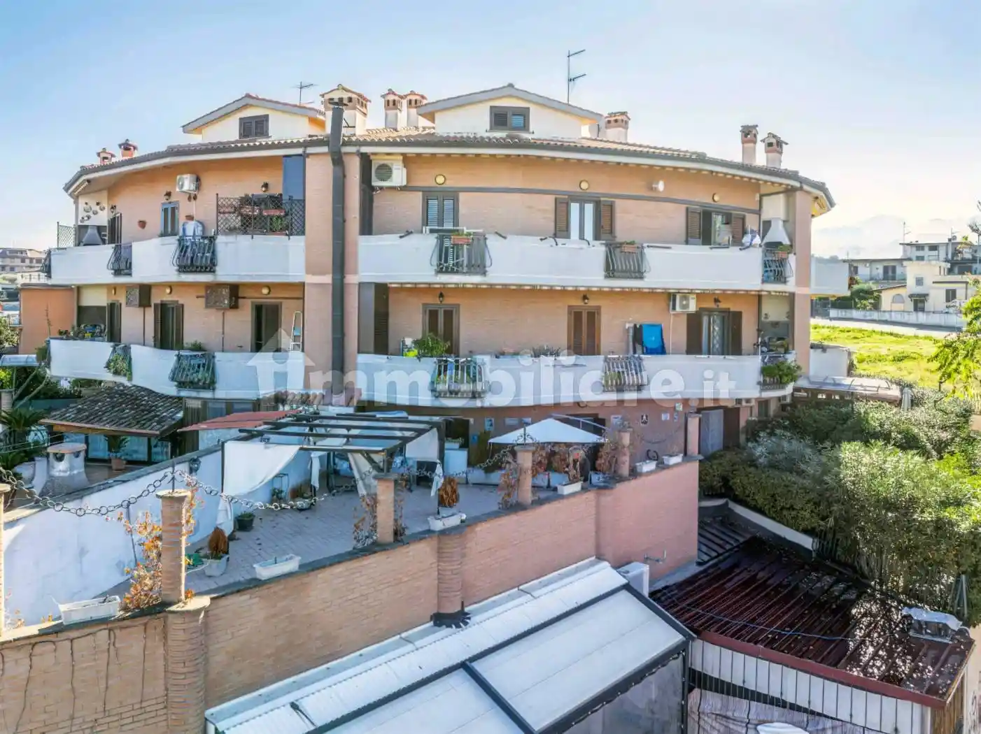 Appartamento in vendita a Monte Compatri