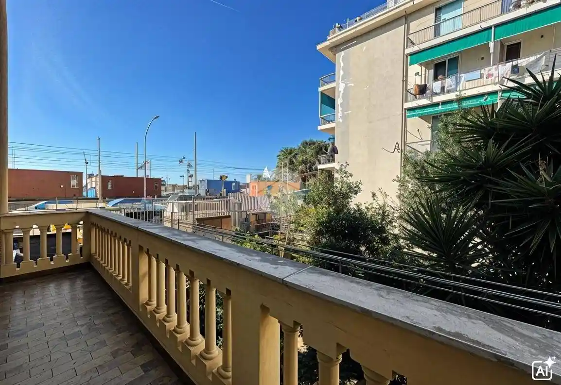 Appartamento in vendita a Genova