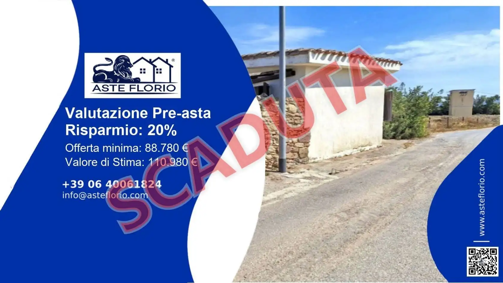 Appartamento in asta a Sant'Anna Arresi