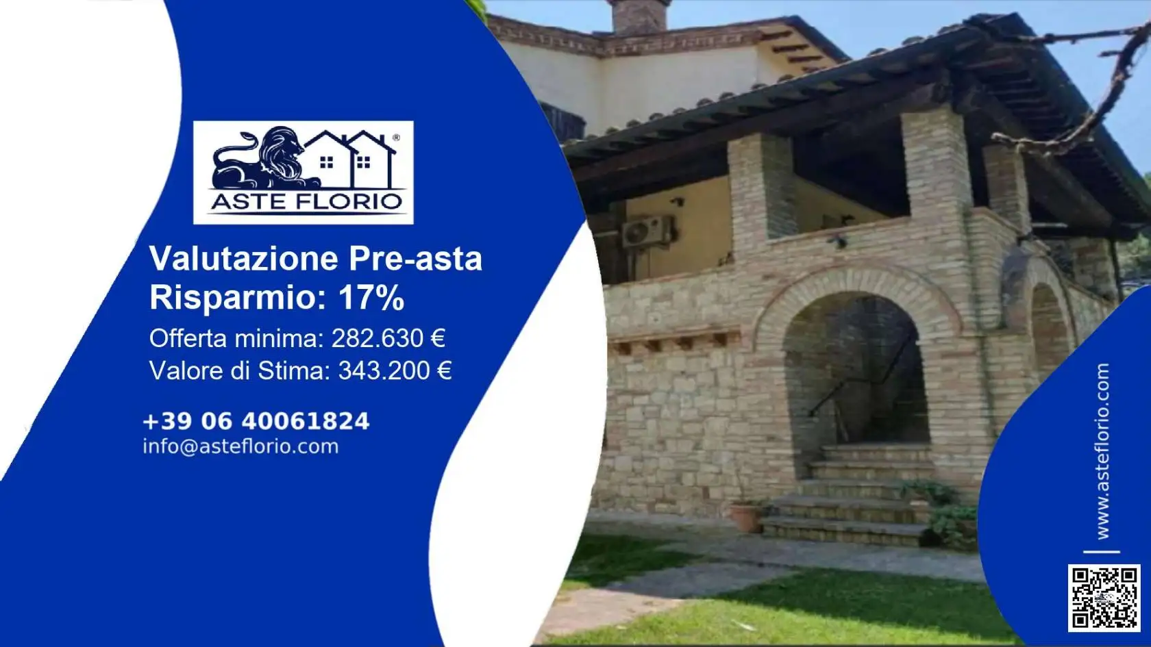 Appartamento in asta a Castiglione del Lago