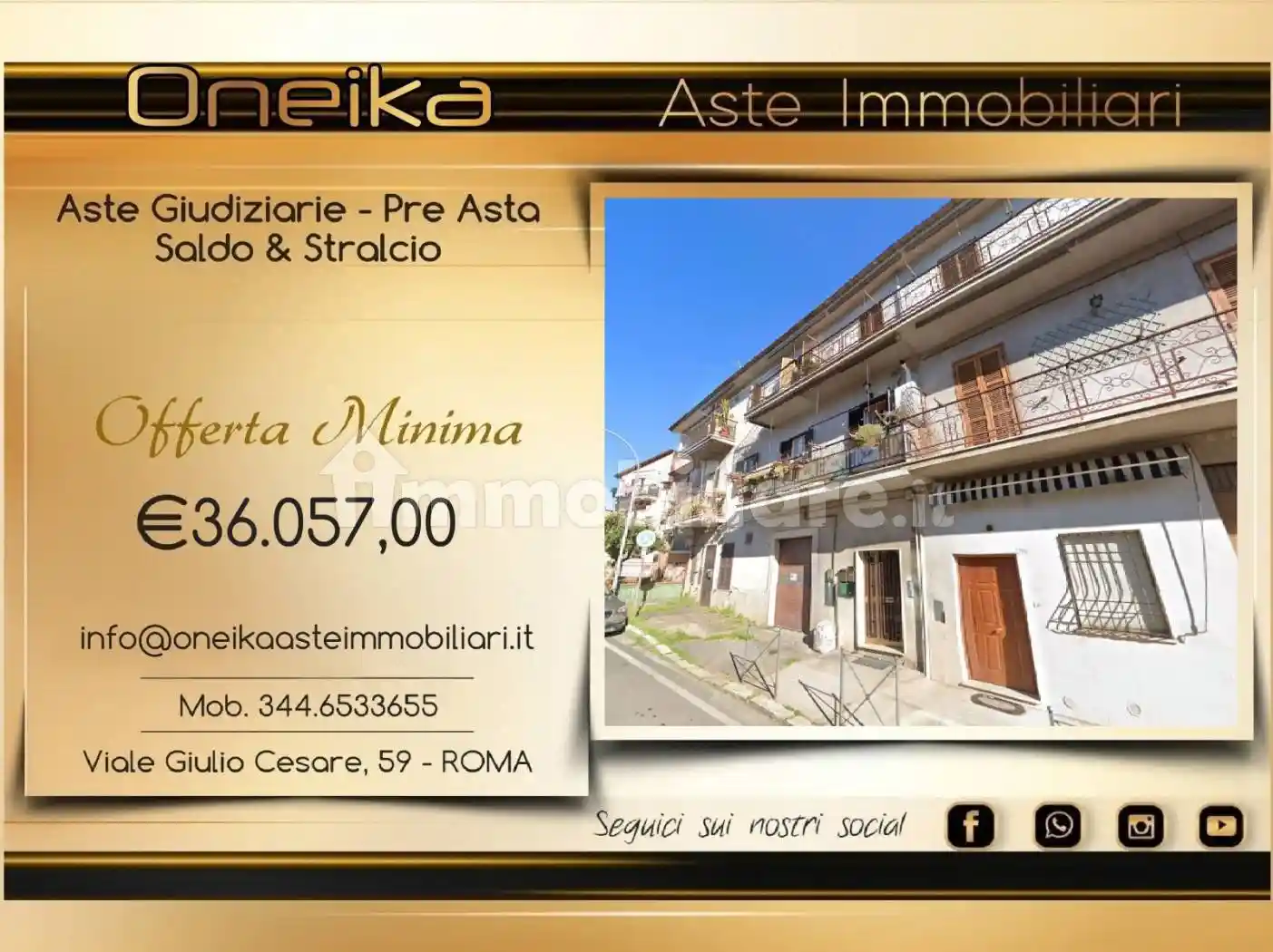 Appartamento in vendita a Marcellina