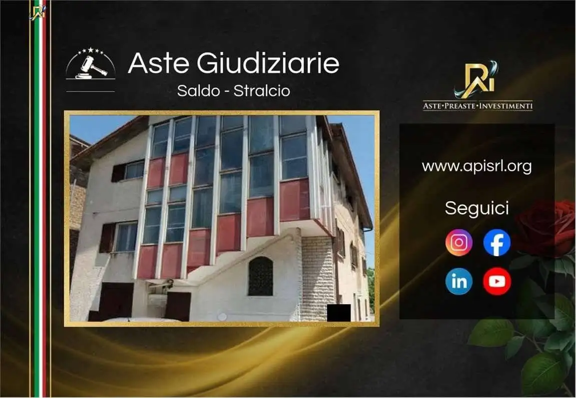 Appartamento in asta a San Giorgio a Liri