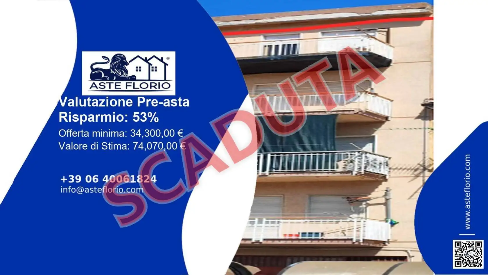 Appartamento in asta a Ciminna