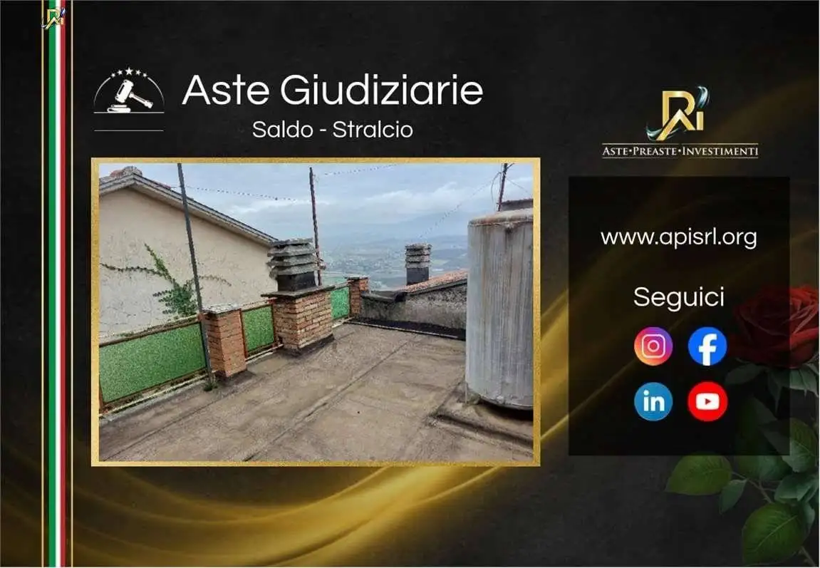 Appartamento in asta a Sgurgola