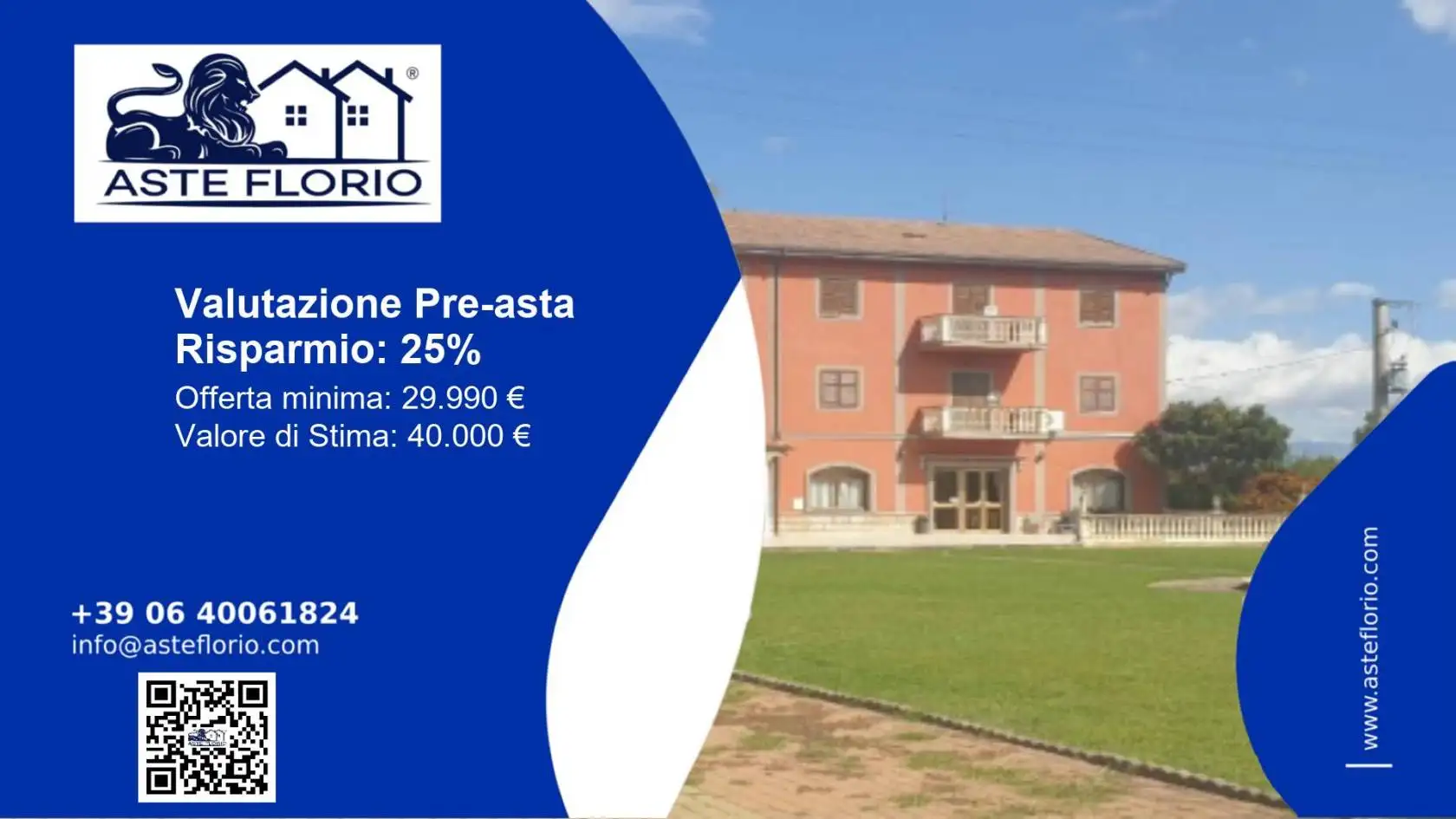 Appartamento in asta a Malvito