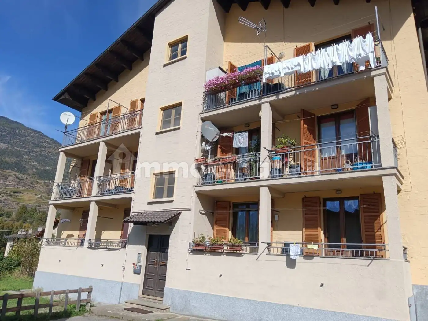 Appartamento in vendita a Aymavilles