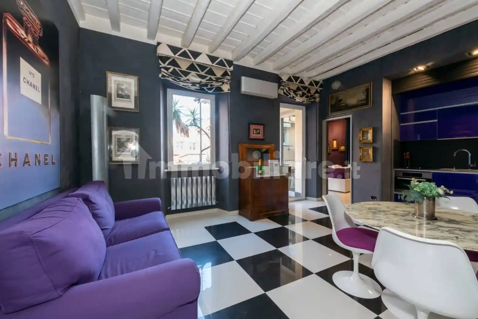 Trilocale via Angelo Brunetti, Piazza del Popolo, Roma - foto 2