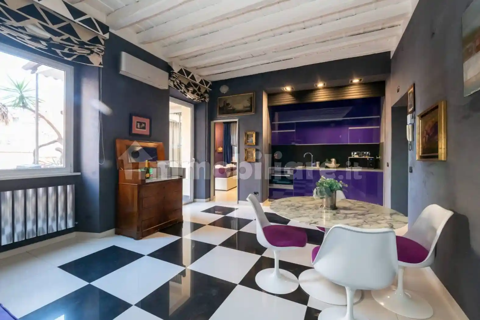 Trilocale via Angelo Brunetti, Piazza del Popolo, Roma - foto 4