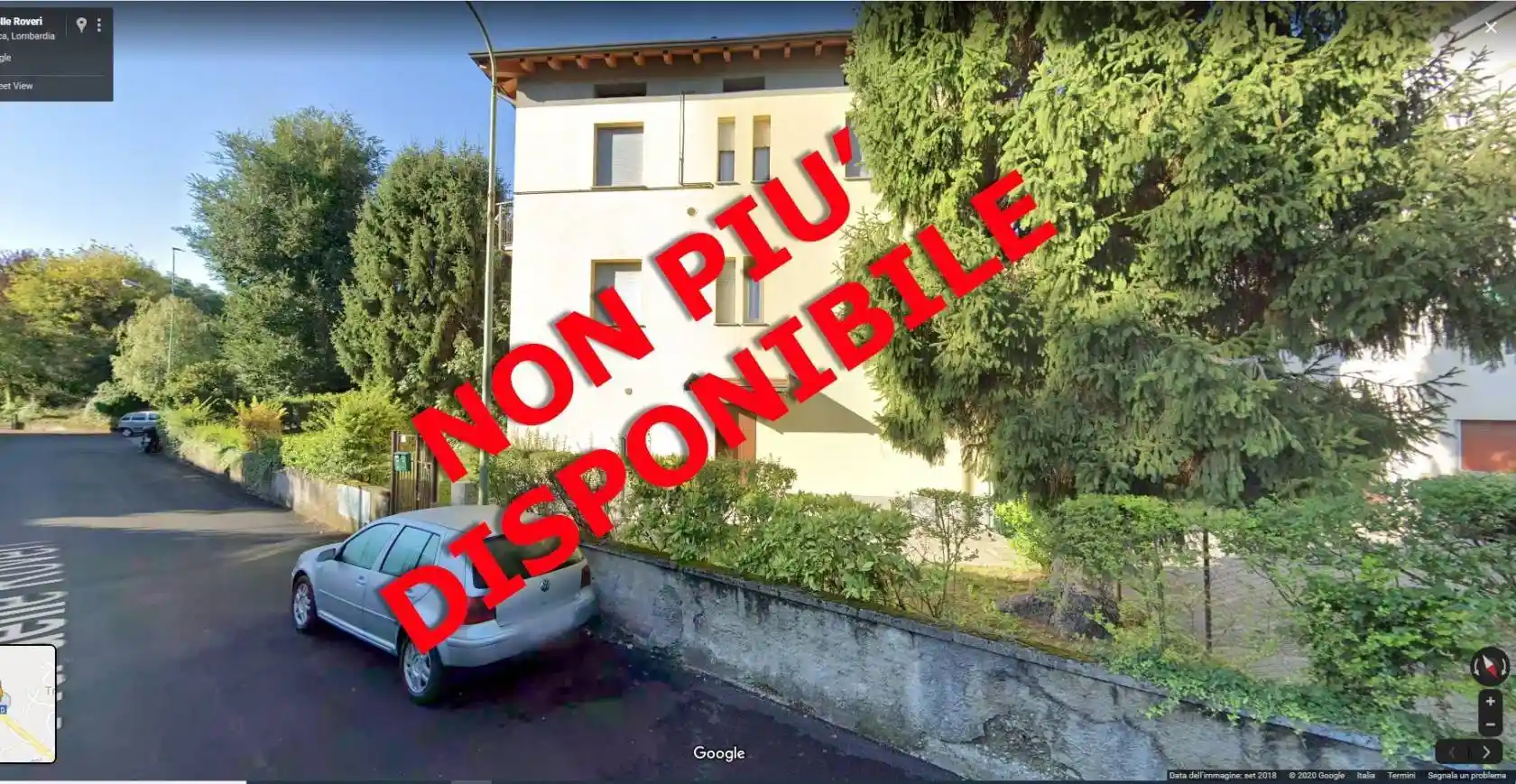 Appartamento in affitto a Ponteranica