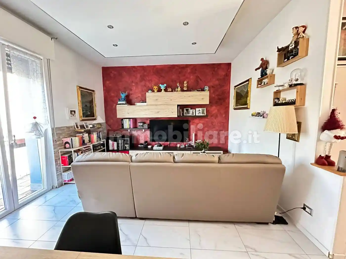 Trilocale buono stato, primo piano, Santa Rita, Novara - foto 4