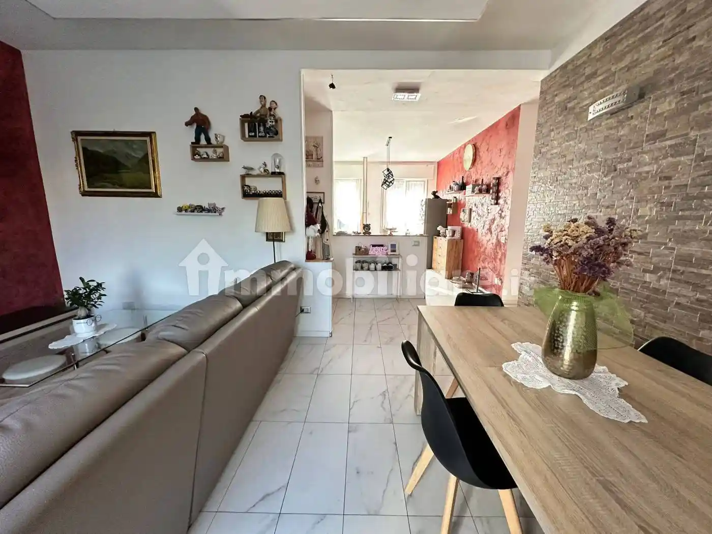 Trilocale buono stato, primo piano, Santa Rita, Novara - foto 5