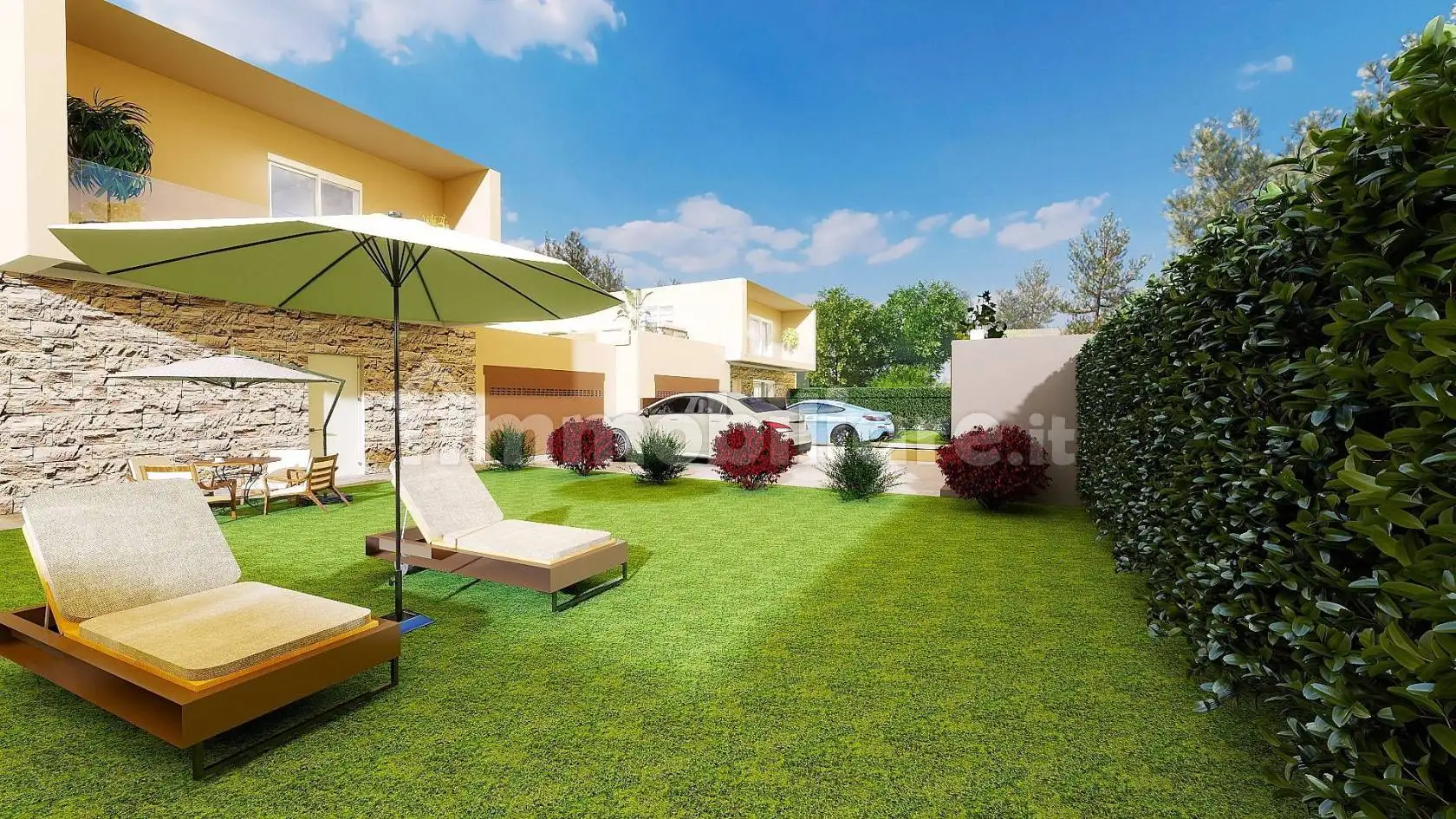 Appartamento in vendita a Palazzago