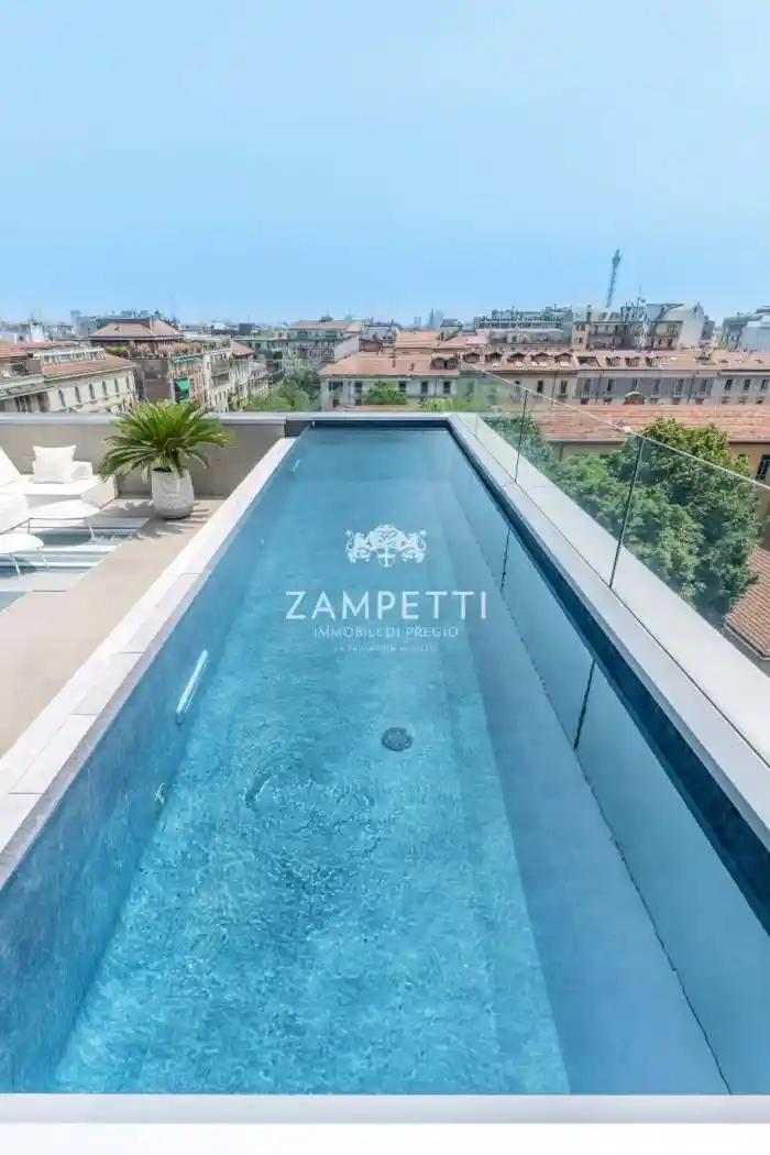Attico via Francesco Londonio 11, Paolo Sarpi, Milano - foto 5