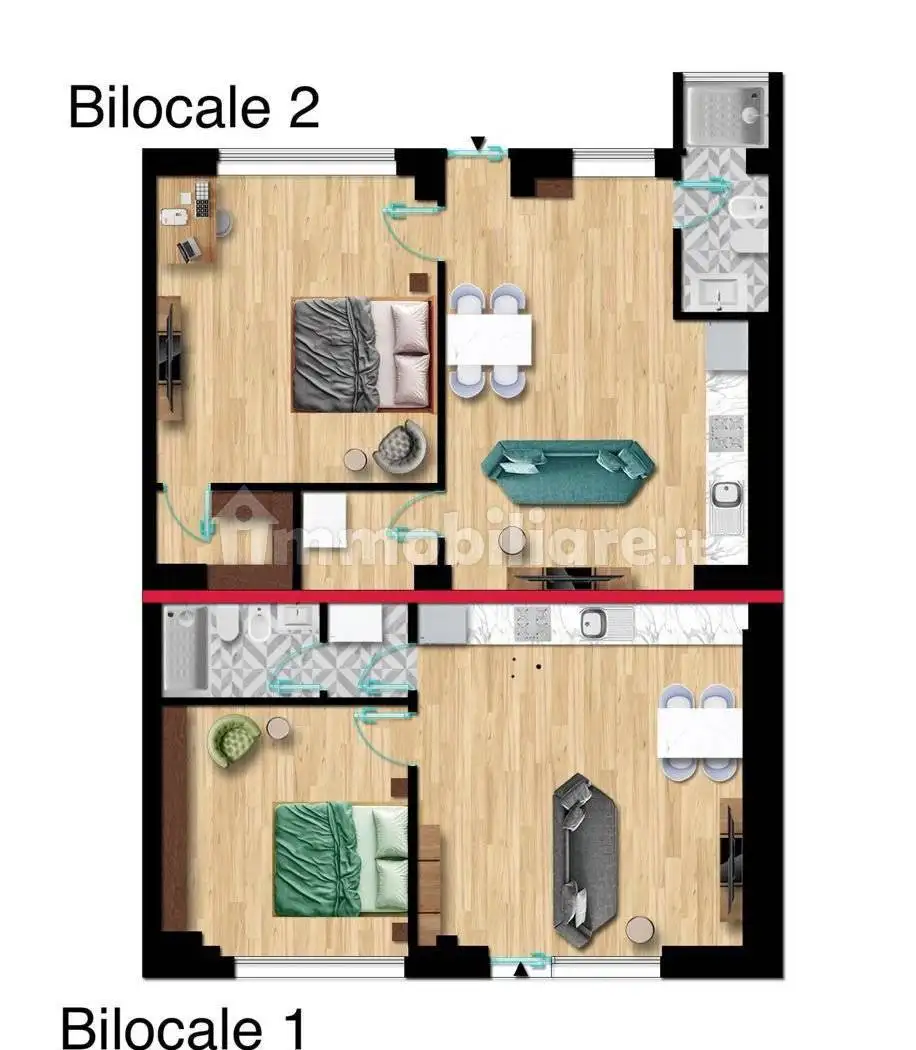 Apartment in vendita a Milan