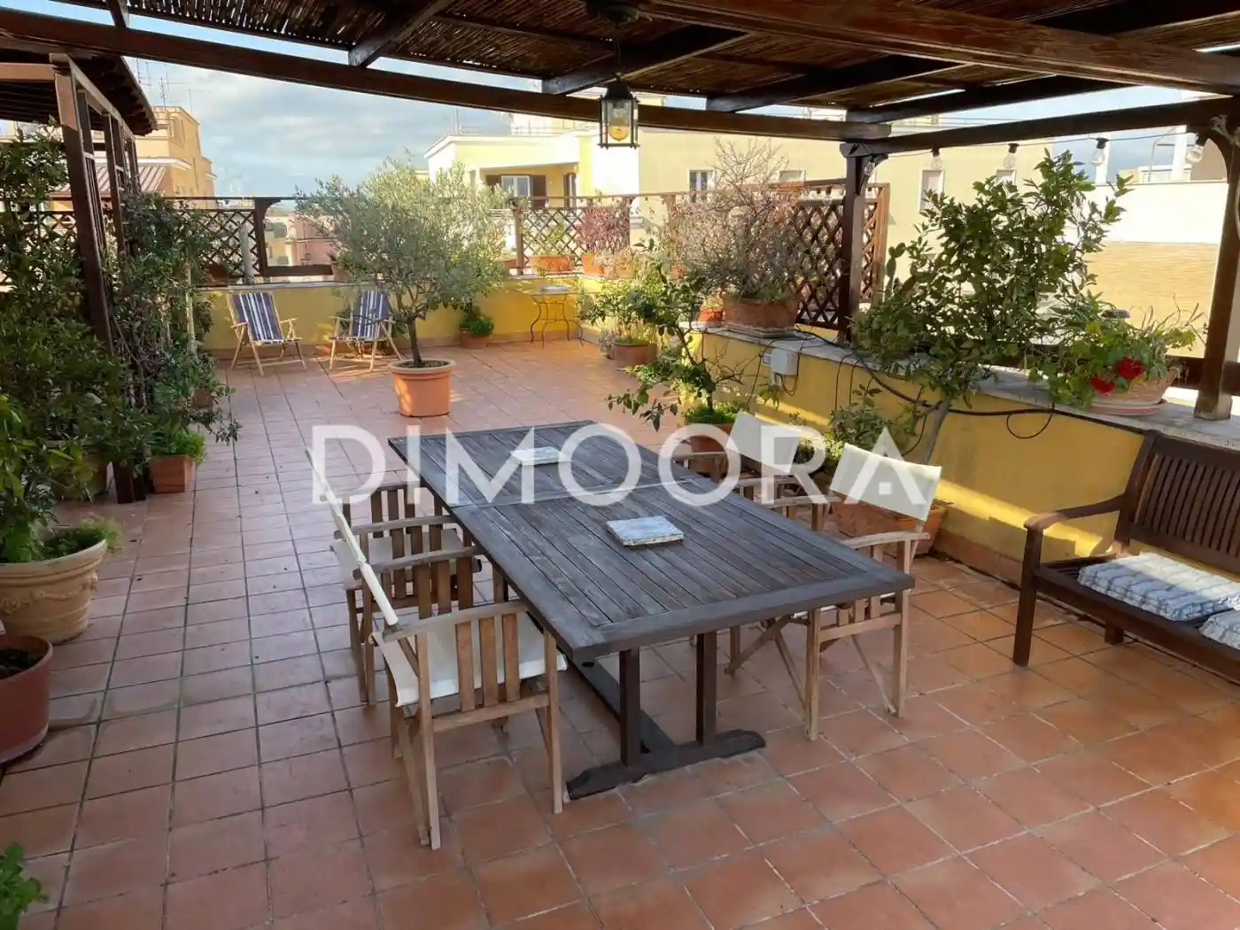 Attico - Mansarda in vendita a Roma