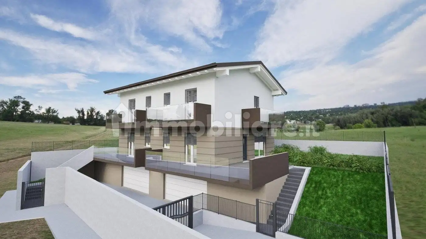 Villa in vendita a Sotto il Monte Giovanni XXIII