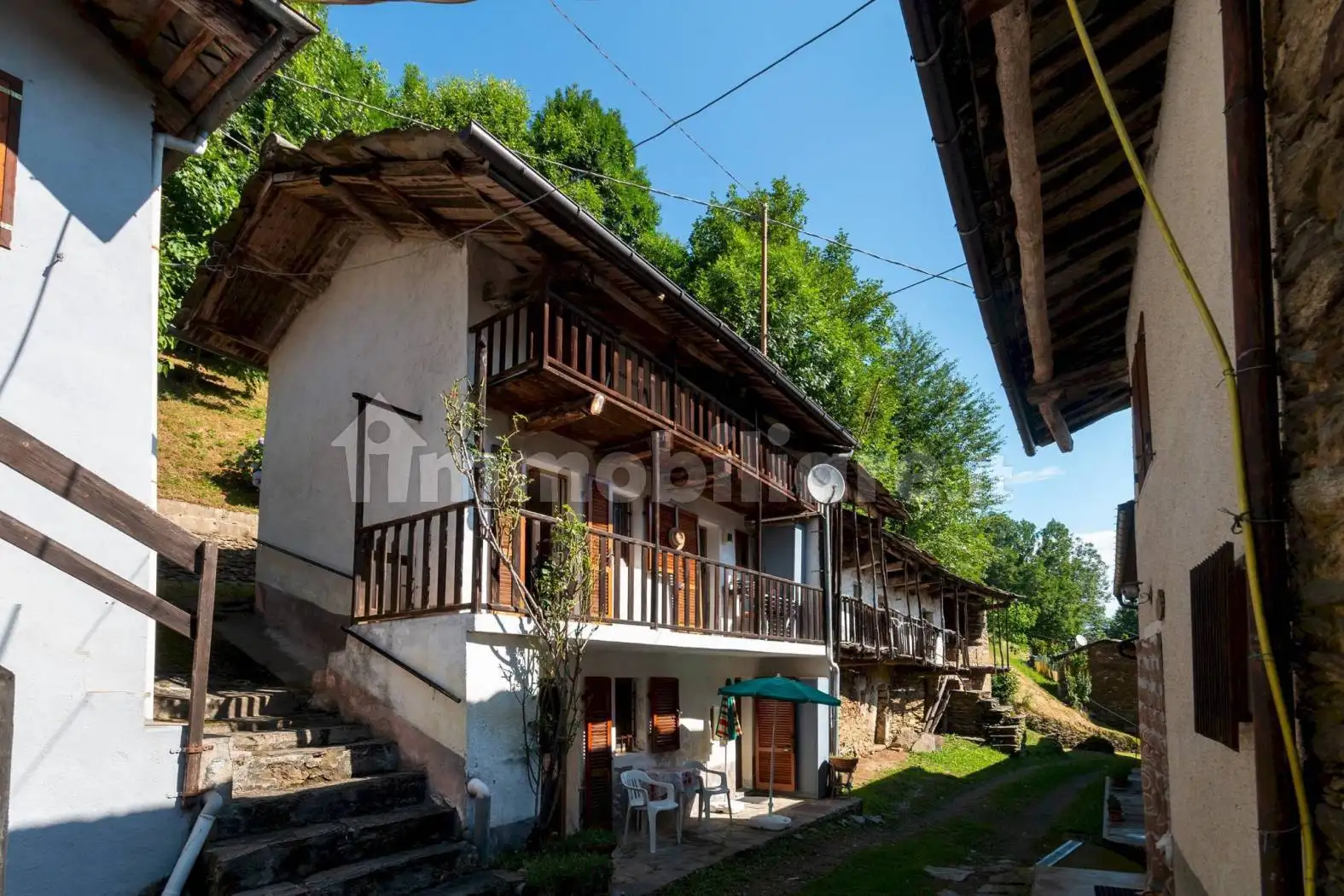Casa indipendente in vendita a Paesana