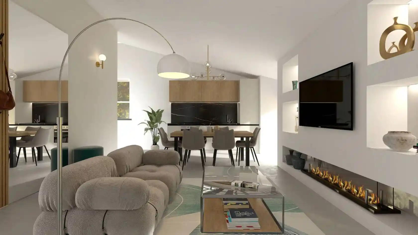 Trilocale via Carlo Piaggia 70, Centro, Capannori - foto 4