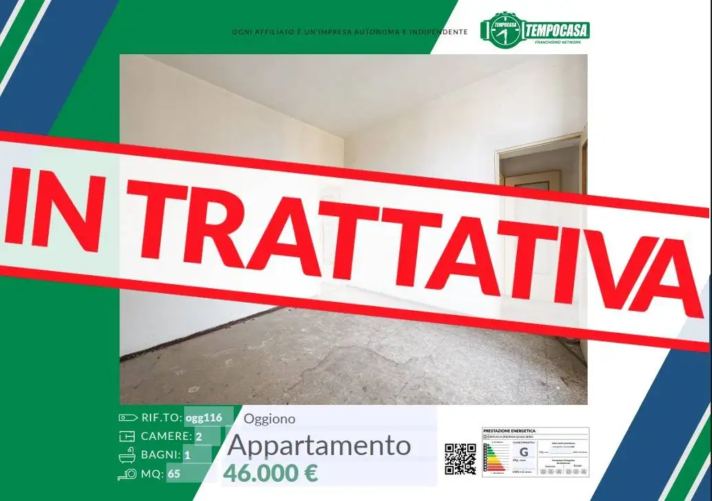 Appartamento in vendita a Oggiono