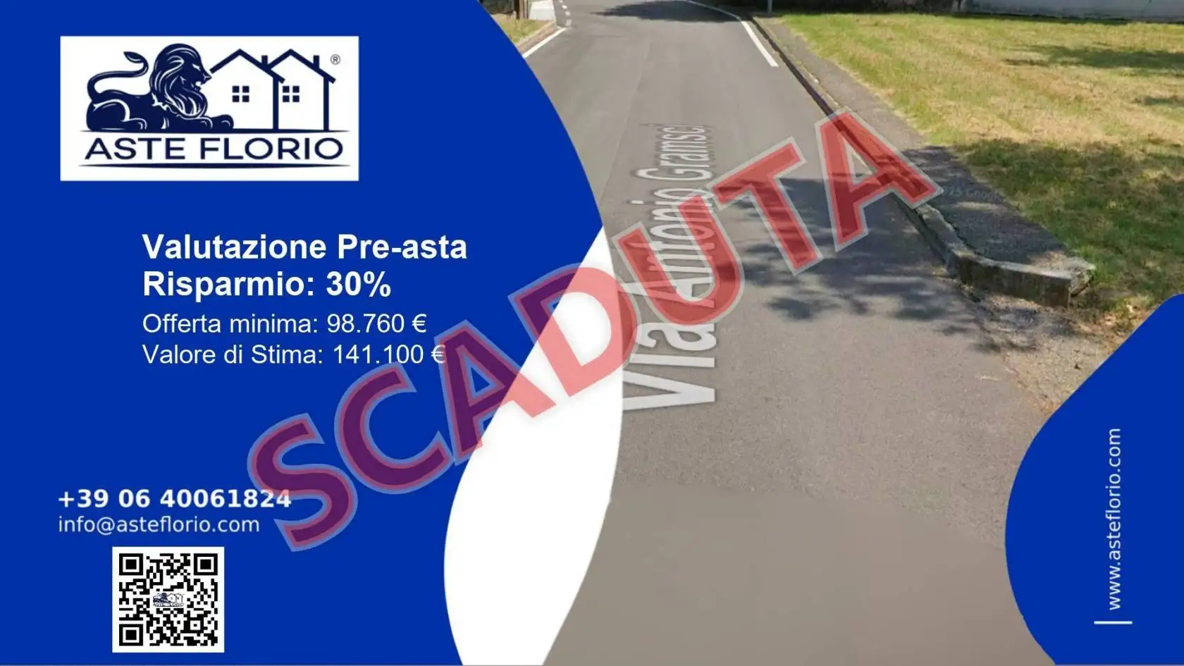 Palazzo - Stabile in asta a Fiscaglia