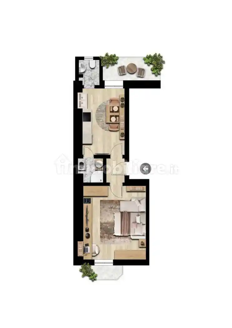 Appartamento in vendita a Torino