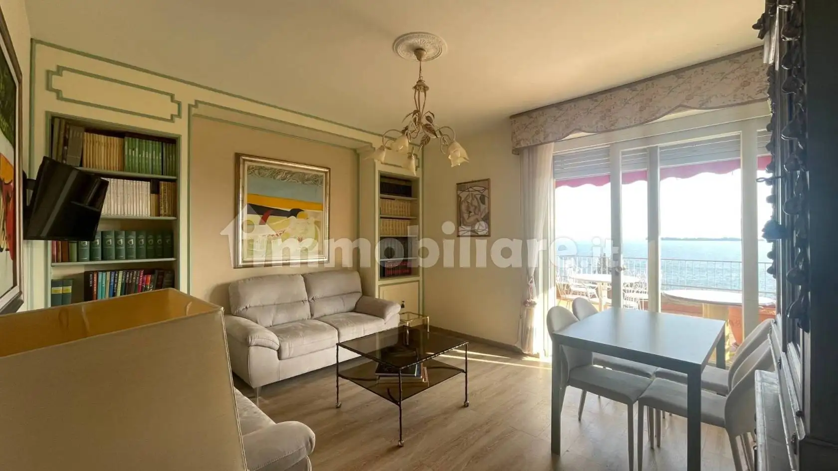 Appartamento in affitto a Salò