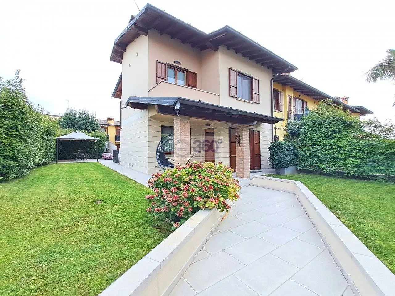 Villetta a schiera in vendita a Erbusco