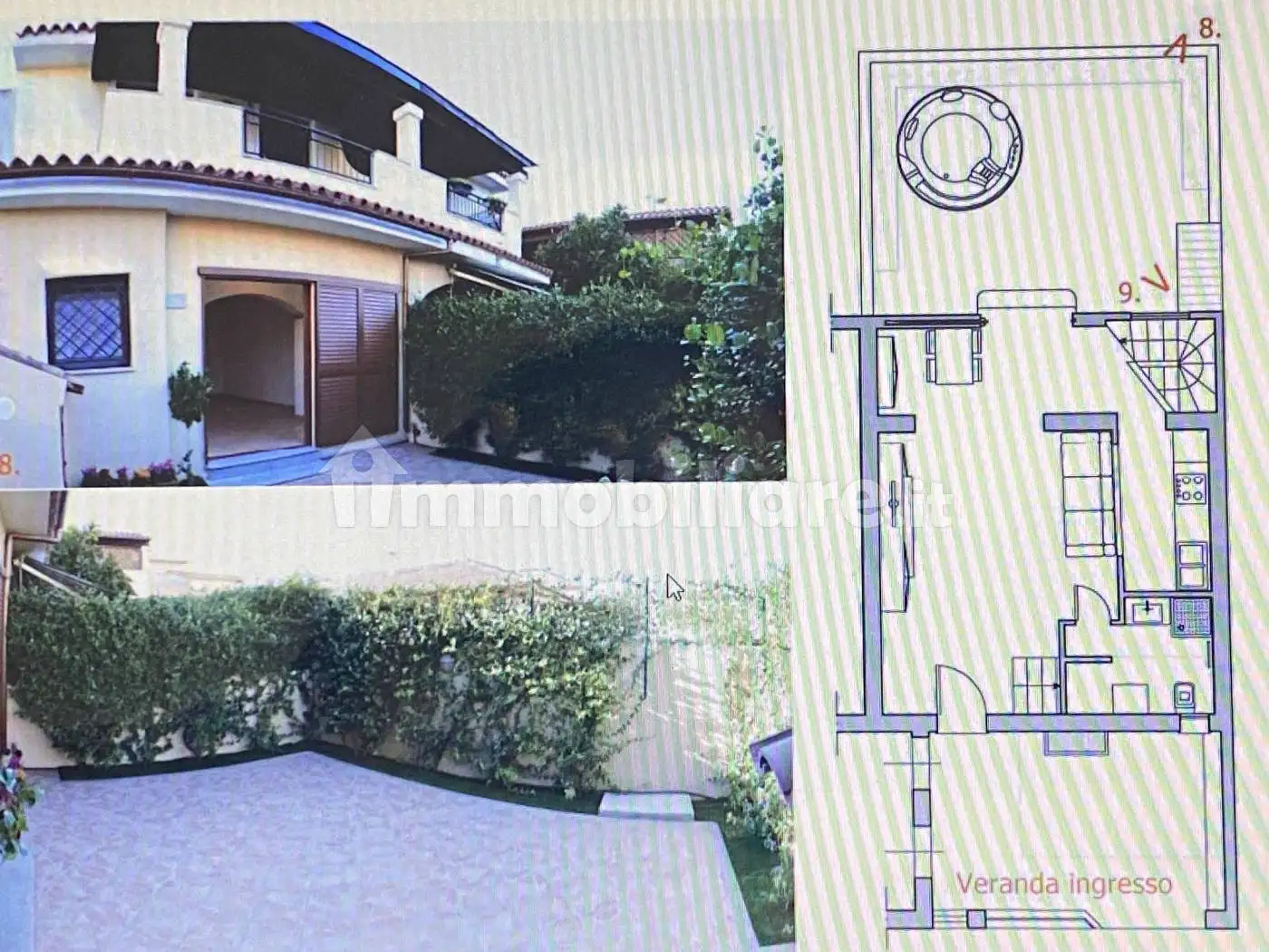 Villetta a schiera in vendita a Olbia