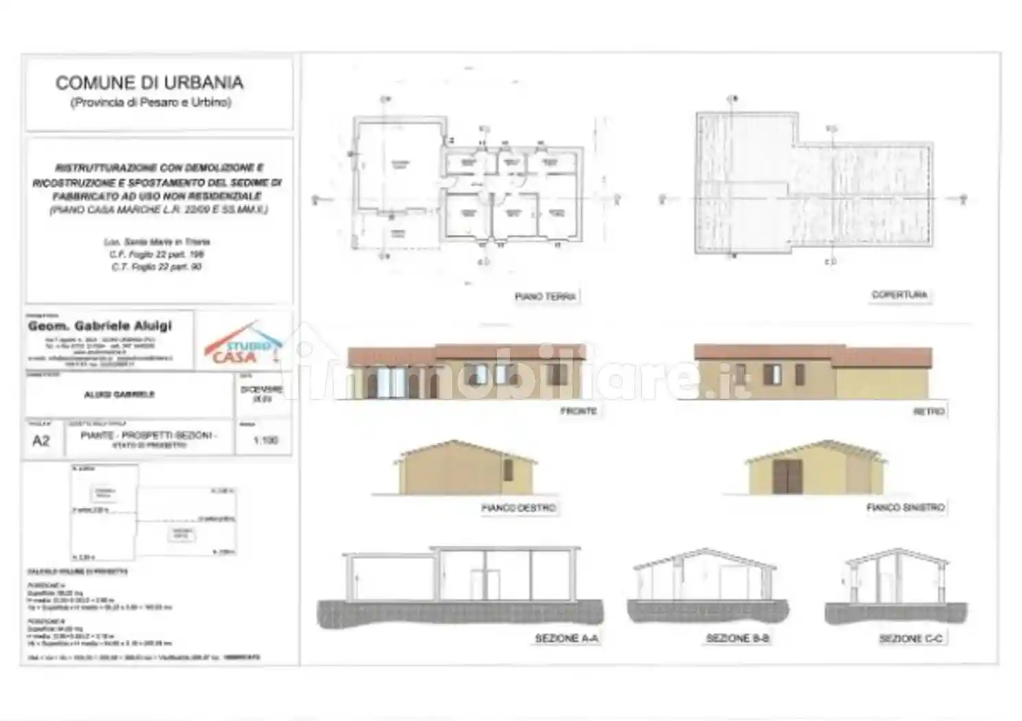 Rustico - Casale in vendita a Urbania